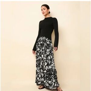 NWT SOLID&STRIPED SOGLIO DRESS